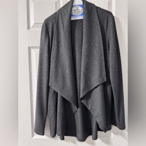 Helmut Lang Women's Gray Cape Jacket